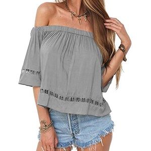 Off The Shoulder Top 💚